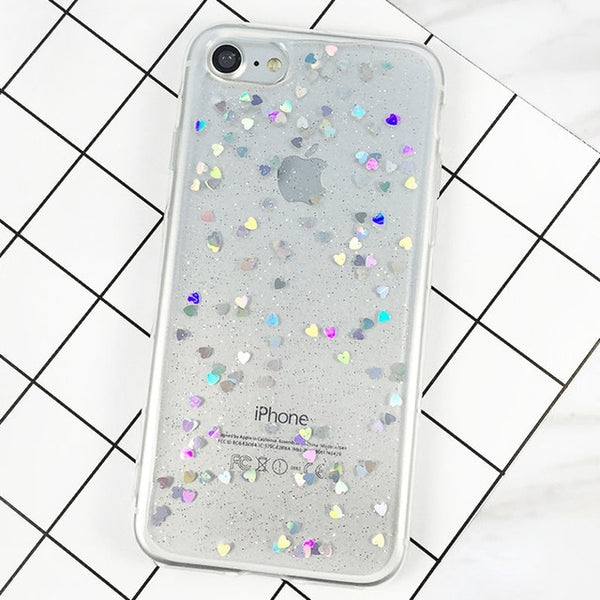 Silvery Phone Case