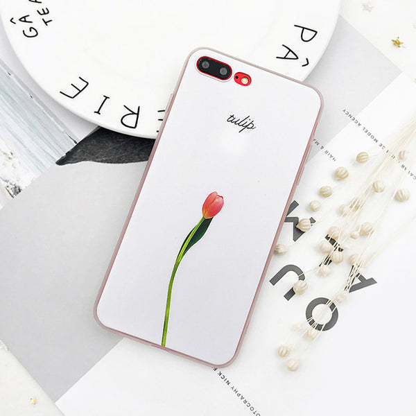 Relief Floral Phone Case