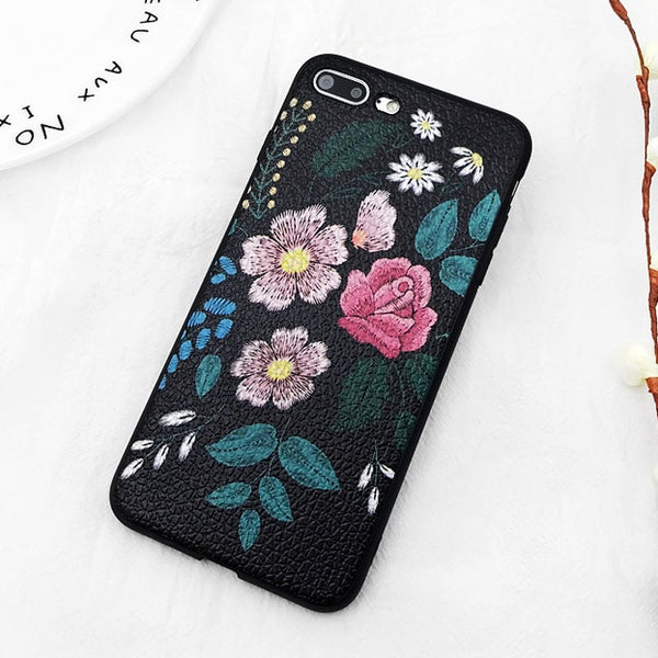Vintage Art Roses Phone Case