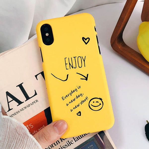 Cartoon Couples Phone Case