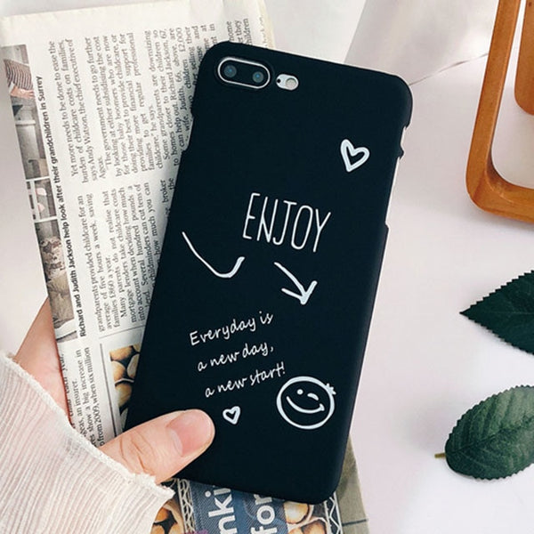 Cartoon Couples Phone Case