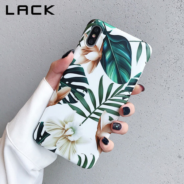 Flowers Leaf Phone Case