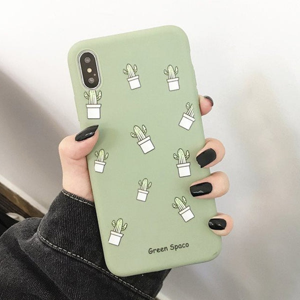 Cactus Phone Case